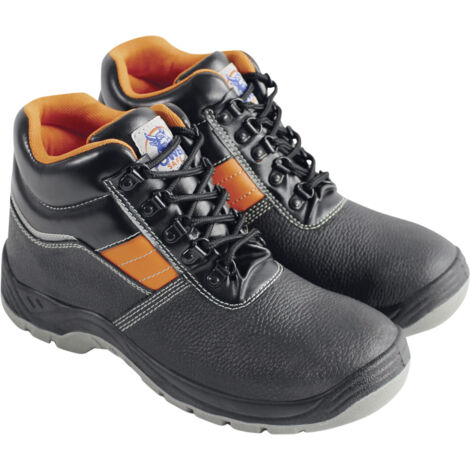 Power Safe Sicherheitsstiefel Jonas Größe: 41, S3, schwarz-orange
