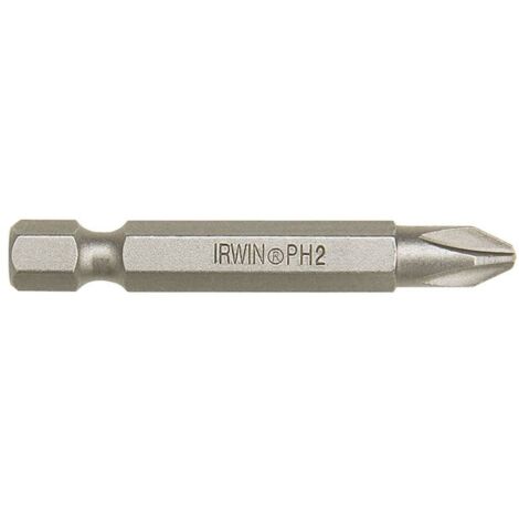Power Screwdriver Bit Phillips PH2 70mm Pack of 1 IRW10504365
