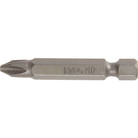 Power Screwdriver Bit Phillips PH2 90mm Pack of 1 IRW10504366