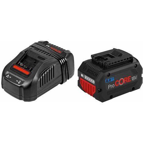 Power Set BOSCH (1 x 18V 8,0 Ah ProCORE + GAL1880CV)