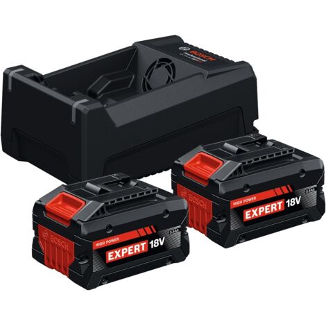 Power Set BOSCH (2 x EXBA18V-55 + GAL12V/18V-80)