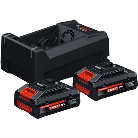Power Set BOSCH (2x EXBA18V-40 + GAL12V/18V-80)