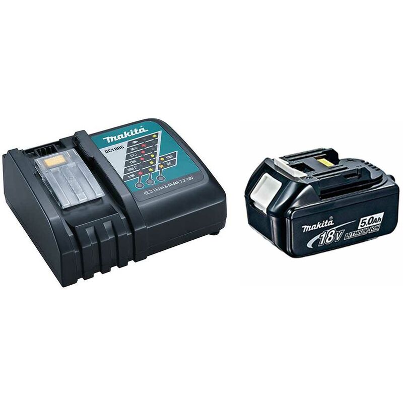 Makita - Power Set (1 x 18V 5,0 Ah DC18RC)