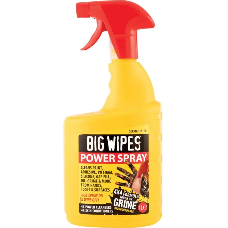 Big Wipes - Power Spray 1LTR