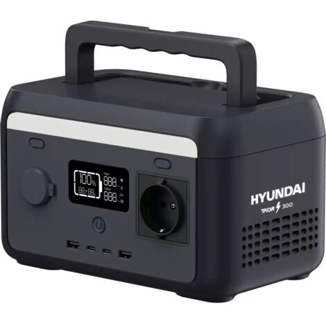 power station portatile hyundai "thor" 300 w