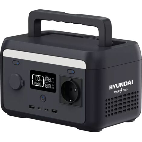 power station portatile hyundai "thor" 300 w