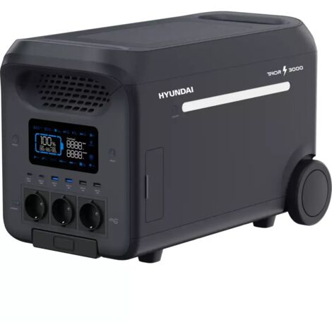power station portatile hyundai "thor" 3000 w
