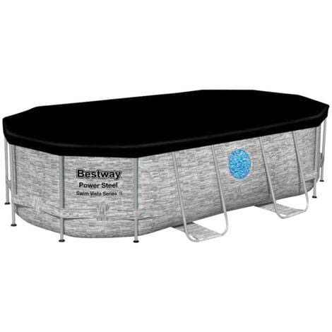 Power Steel Swimmingpool-Set 427x250x100 cm Bestway