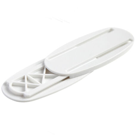 Power Strip Fixator Holder Hole Free ABS Slef Adhensive Plug Board Router Bracket Hook