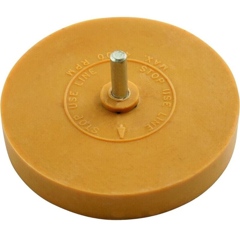Power-Tec Stripe Off Disc with Shank