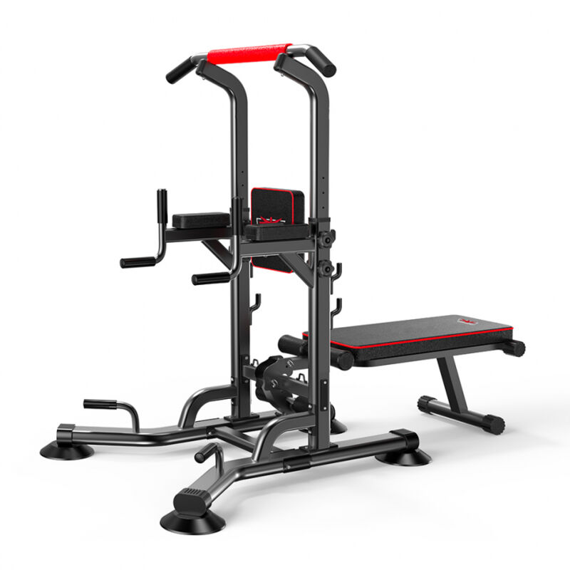 

Power Tower Fitness Station Banco multifunción Home Gym Yurei
