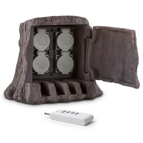 Power Tree Remote Prise pour jardin 5 m télécommande ? Tronc