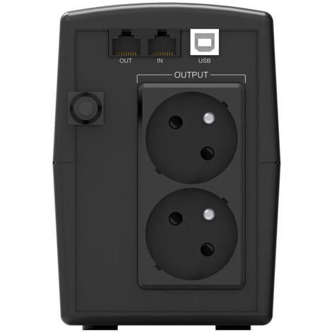 POWER WALKER USV LINE-IN 600VA STL FR (2X PL 230V)