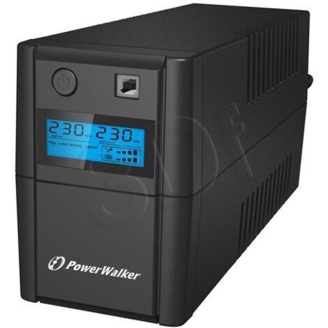 Power Walker USV Line-Interactive 850VA - Computer- und Netzwerkschutz