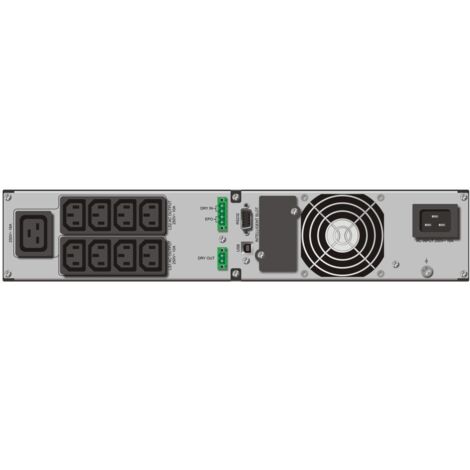 POWER WALKER VFI 3000 TGB - USV 3000VA, Notstromversorgung