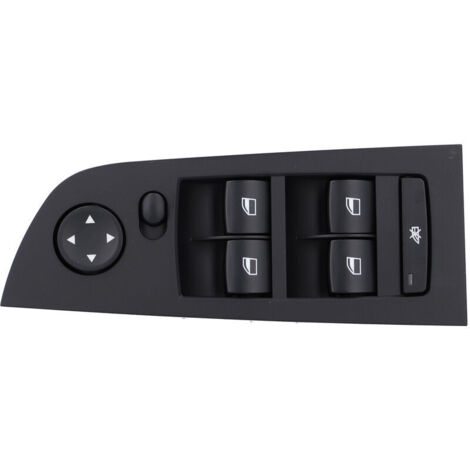Power window control switch 61319217329, replacement suitable for 3 Series E90 E91