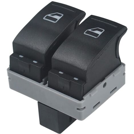 Power window switch, electric window switch button 7E0959855A for Muvan T5 T6 2005-2009 driver's side