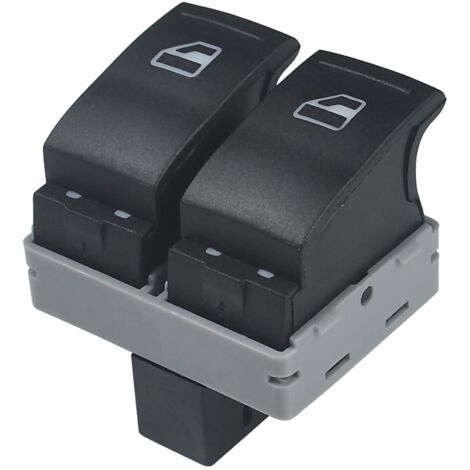 Power Window Switch, Power Window Switch Button 7E0959855A for Muvan T5 T6 2005-2009 Driver Side