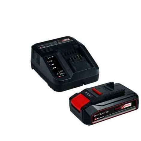Power-x-change 18v 2,5 ah starter-kit - einhell