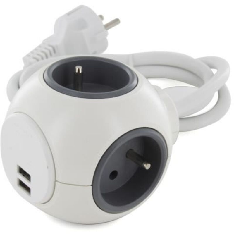 Usb + Prise Chacon PowerBall Extended