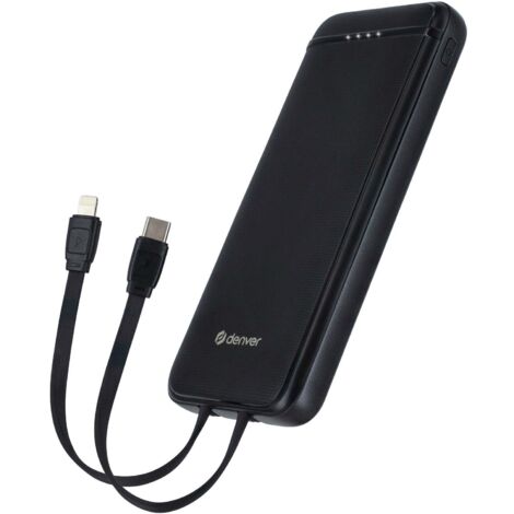 Powerbank 10000 mah 18w black
