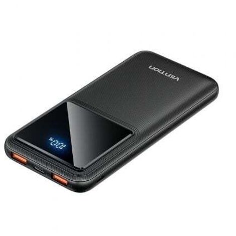 Powerbank 10000mAh Vention FHKB0/ 22.5W/ Negra