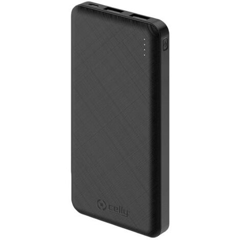 POWERBANK 10A 2USB 2 1A NEGRA