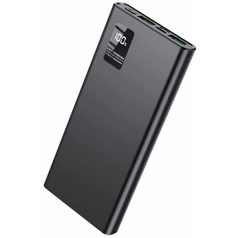 JOEAIS Powerbank 12000mAh Externe Handyakkus USB C Type C 22.5W Fast Charging Powerbank Tragbares Ladegerät LED Display (USB C Input&Output) Externe Batterie für Smartphones, Kompatibel iPhone iPad Pro Max A