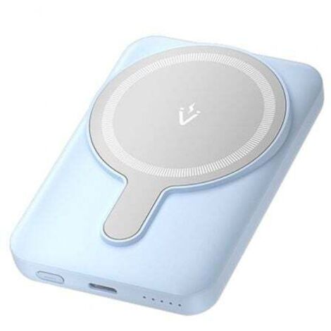 Powerbank 5000mAh Vention FHSL0/ 20W/ Wireless/ Azul