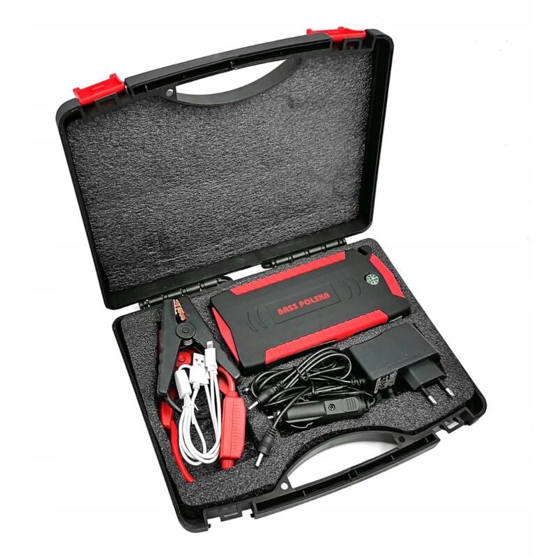 Powerbank avec démarrage 19 000 mAh, 500 - 1 000 A