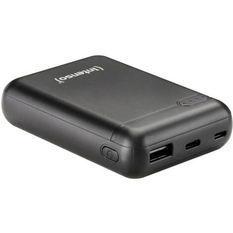 Powerbank (batterie supplémentaire) Intenso XS10000 10000 mAh LiPo noir affichage du statut Q400892