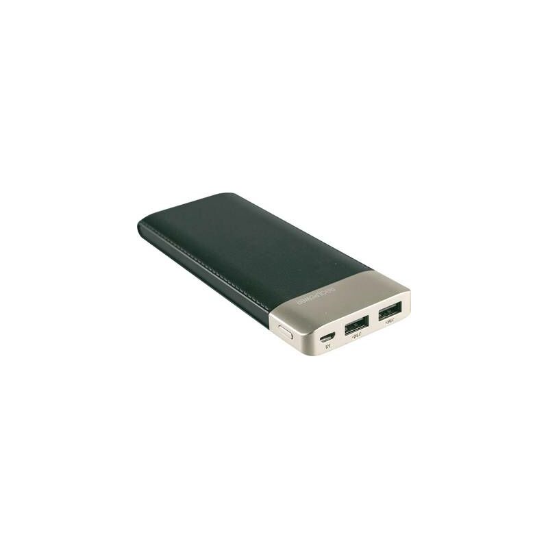 Powerbank (batterie supplémentaire) RealPower PB-8000 282244 LiPo 8000 mAh 1 pc(s)
