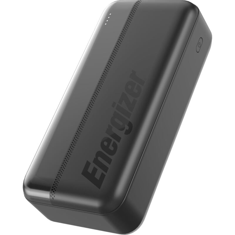 Energizer - Chargeur portable de polymère de lithium de haute capacité de 30000 mAh, léger, charge rapide, compatible avec iPhone, Samsung, tablettes