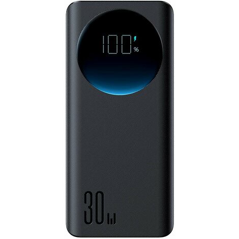 Powerbank Joyroom JR-PBF02 30W 20000mAh + USB-A - USB-C Kabel 0,25m - Schwarz