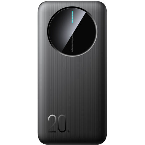 Powerbank JR-PBF14 20000mAh 2.4A 2x USB-A 1x USB-C - nero