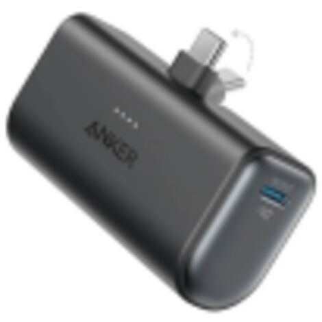 POWERBANK NANO ANKER 5K 22,5W CONECTOR USB-C NEGRO