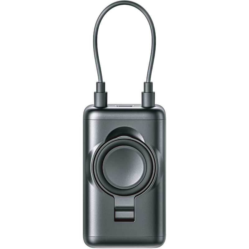 JOYROOM Batterie Externe Pour Montres Connect&eacute;es 5000 Mah Usb-c Lightning - Noir