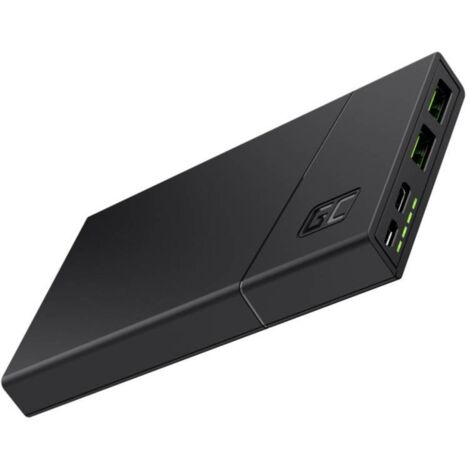 POWERBANK POWERPLAY-10S-GC 10000mAh 18W Cella Verde