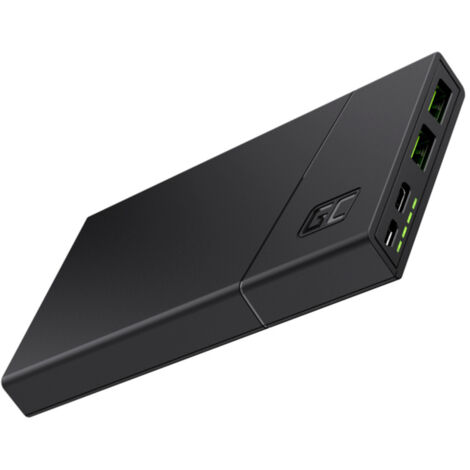 POWERBANK POWERPLAY-10S-GC 10000mAh 18W Grüne Zelle