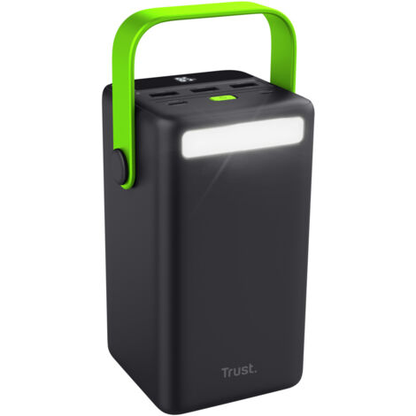 Powerbank Trust Redoh XXL Nero (1 Unità)