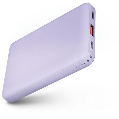 Powerbank UNIQ Fuele mini 8000mAh USBC 18W PD Schnellladung Lavendellavendel