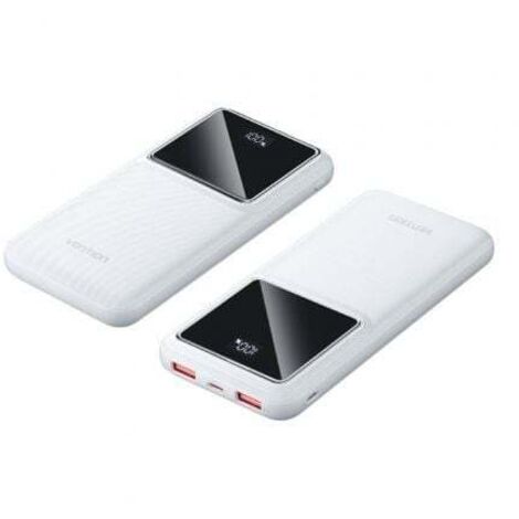 Powerbank Vention FHKW0 Blanco 10000 mAh