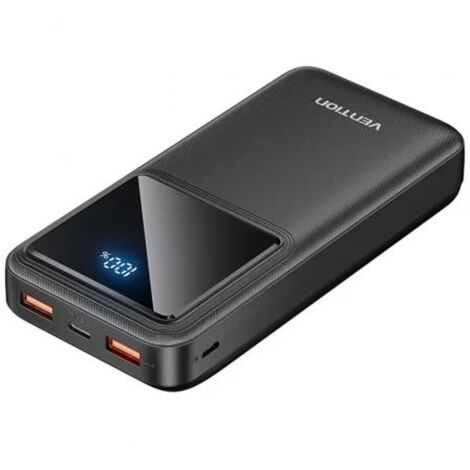 Powerbank Vention FHLB0 Nero 20000 mAh