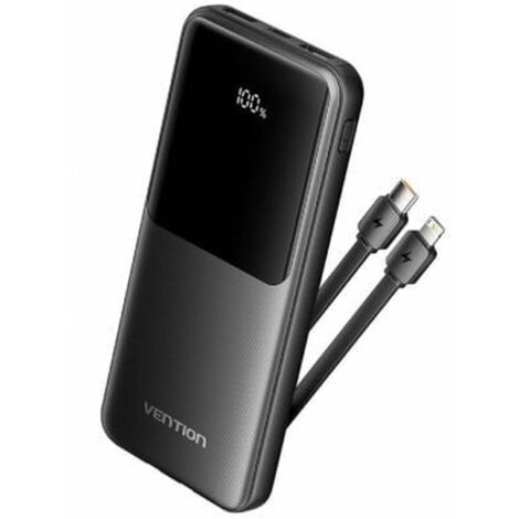 Powerbank Vention FHOB0 Nero 10000 mAh