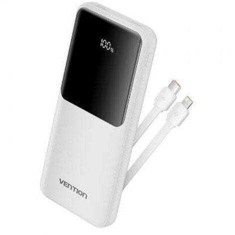 Powerbank Vention FHOW0 Blanco 10000 mAh