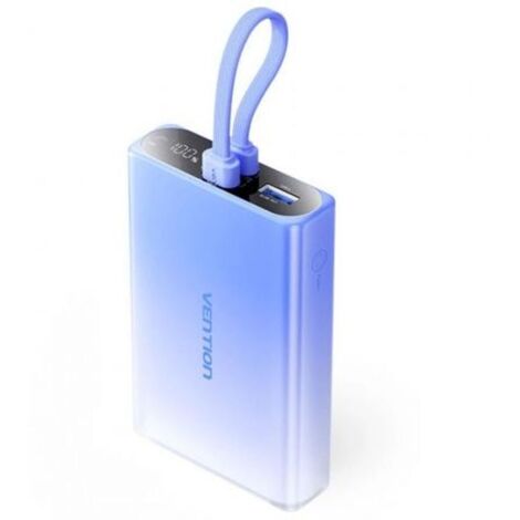 Powerbank Vention FHZL0 Azzurro 10000 mAh