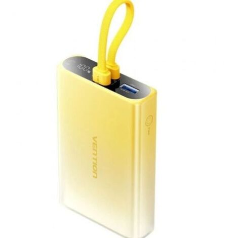Powerbank Vention FHZY0 Giallo 10000 mAh