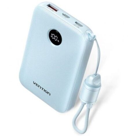 Powerbank Vention FKAL0-C Azzurro
