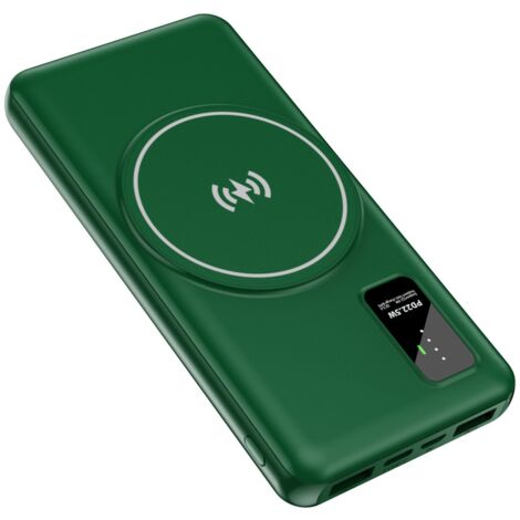 Powerbank Wireless PowerBank 10000mAh Externe HandyAkkus Batterie USB Type C   3Kabel 22.5W Ladegerät Kompatibel iPhone Pro Max Samsung iPad Huawei