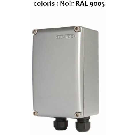Powerbox - Coffret pour transformateur en RAL 9005 - LOCINOX -